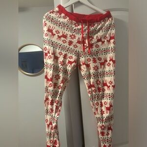 Christmas pajama bottoms
